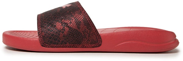 (Women) Puma Popcat Slides 'Untamed Red' 375108-02 (Women) Puma Popcat Slides 'Untamed Red' 375108-02