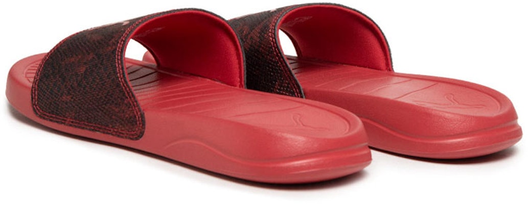(W) 푸마 팝캣 슬라이드 '레드' (Puma Popcat Slides 'Red') 375108-02 Shop (W) 푸마 팝캣 슬라이드 '레드' (Puma Popcat Slides 'Red') 375108-02