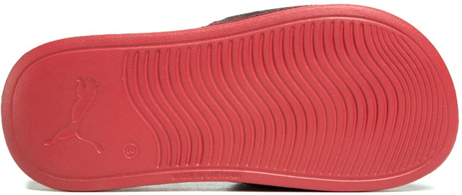 (W) 푸마 팝캣 슬라이드 '레드' (Puma Popcat Slides 'Red') 375108-02 Purchase (W) 푸마 팝캣 슬라이드 '레드' (Puma Popcat Slides 'Red') 375108-02
