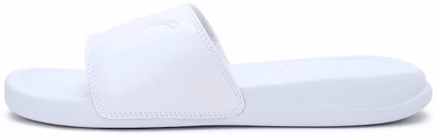 (Women) Puma Popcat Slides 'White' 374471-04 (Women) Puma Popcat Slides 'White' 374471-04