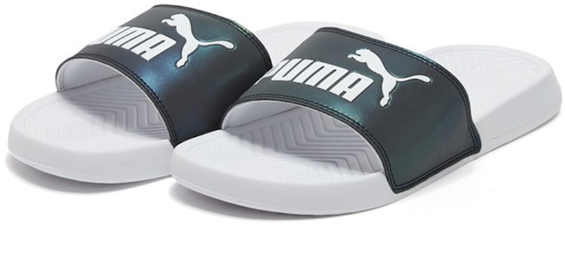 (Women) Puma Popcat Swan Slipper 363451-02 Lookbook (Women) Puma Popcat Swan Slipper 363451-02