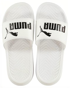 (W) Sandal Puma Popcat Putih 'Putih Hitam' 361222-13 Order (W) Sandal Puma Popcat Putih 'Putih Hitam' 361222-13