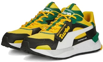 (W) 푸마 포르쉐 레거시 미라지 스포츠 '옐로우 블랙' 307462-03 Lookbook (W) 푸마 포르쉐 레거시 미라지 스포츠 '옐로우 블랙' 307462-03