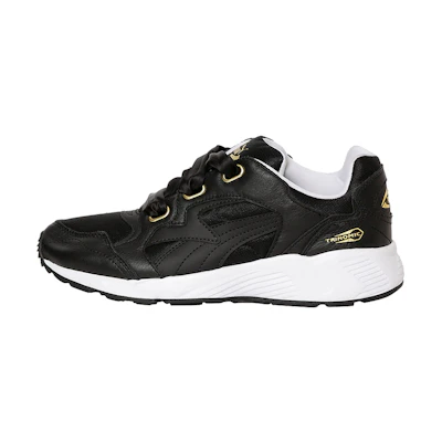 (W) Puma Prevail Heart Low Running Shoes Black/White