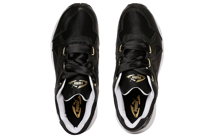 Lookbook (W) 푸마 프리베일 하트 로우 운동화 블랙/화이트 365649-01