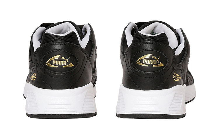 Shop (W) 푸마 프리베일 하트 로우 운동화 블랙/화이트 365649-01