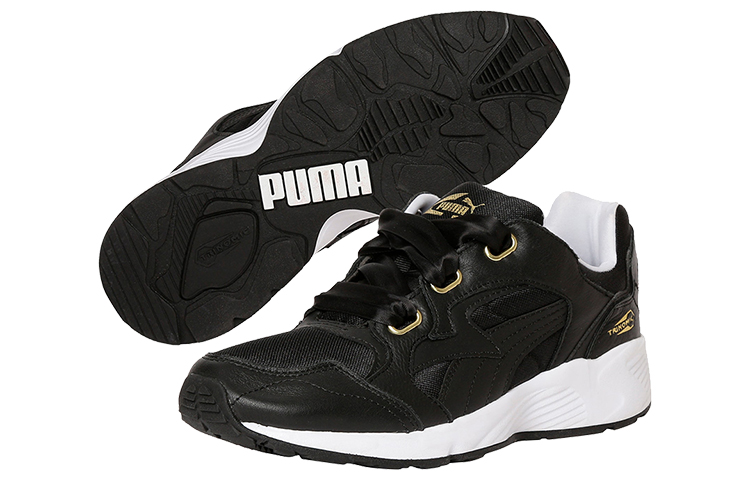 Purchase (W) 푸마 프리베일 하트 로우 운동화 블랙/화이트 365649-01