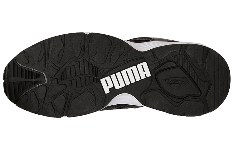 Details for (W) 푸마 프리베일 하트 로우 운동화 블랙/화이트 365649-01