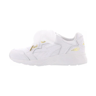(W) Puma Prevail Heart White