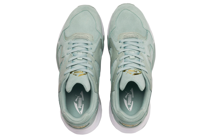 Lookbook (W) Puma Prevail Soft ''Grün'' Sneakers 370816-01