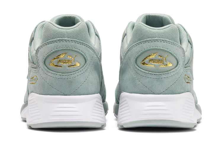 Shop (W) Puma Prevail Soft ''Grün'' Sneakers 370816-01