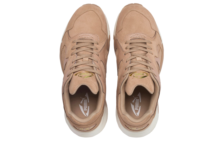 Lookbook (W) Puma Prevail Soft ''Tan'' Sneakers 370816-02