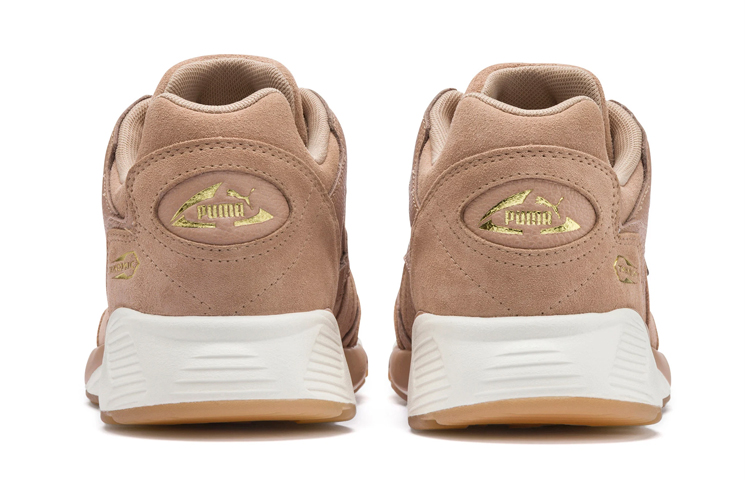 Shop (W) Puma Prevail Soft ''Tan'' Sneakers 370816-02