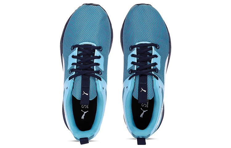 Lookbook (W) Puma Progression Duo Idp Low Biru/Putih 193362-02