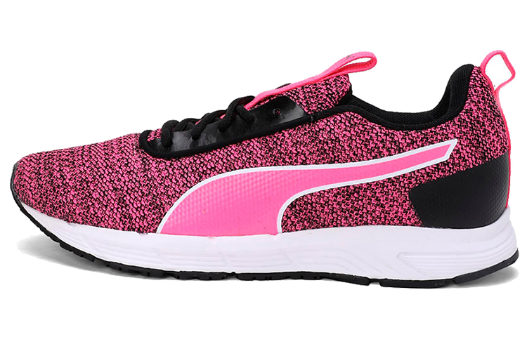 (Women) Puma Progression Pro Low Black/Pink/ 'White' 192883-02
