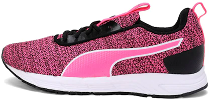 (Women) Puma Progression Pro Low Black/Pink/ 'White' 192883-02 (Women) Puma Progression Pro Low Black/Pink/ 'White' 192883-02