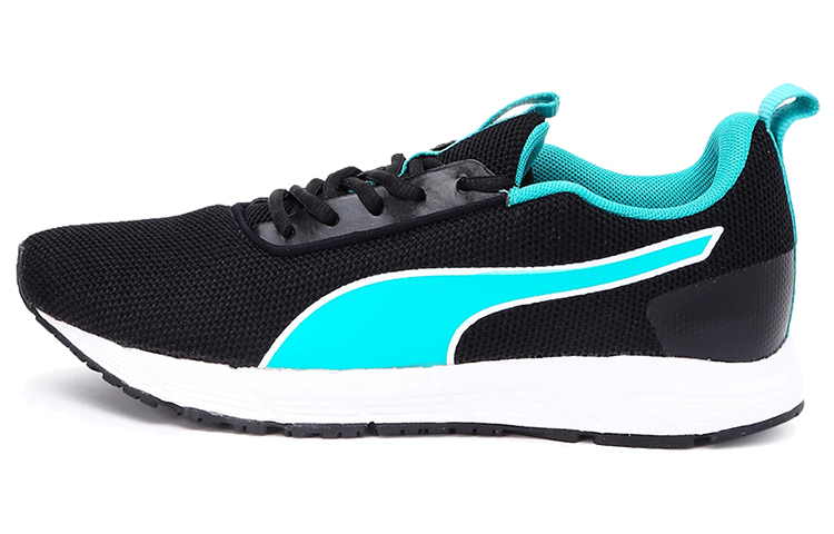 (Women) Puma Progression Pro Low Black//Blue 'White' 192883-03
