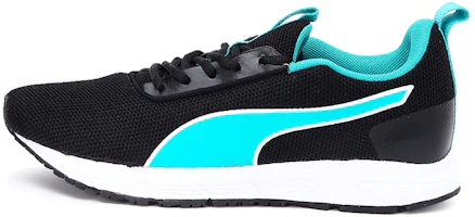 (Women) Puma Progression Pro Low Black//Blue 'White' 192883-03 (Women) Puma Progression Pro Low Black//Blue 'White' 192883-03