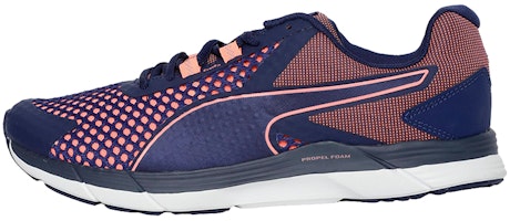 (Women) Puma Propel 2 Low Running Shoes Black/White/Grey 189958-04 (Women) Puma Propel 2 Low Running Shoes Black/White/Grey 189958-04