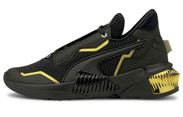 (Women) Puma Provoke Xt 'Black Low-Top Trainer' 193784-05