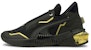 (W) Puma Provoke Xt 'Black Low-Top Trainer' Kasut Hitam Rendah Lelaki/Wanita 193784-05