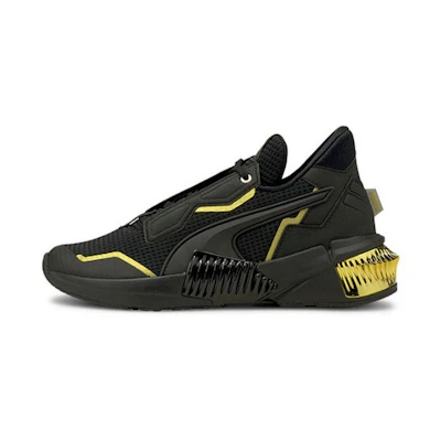 (W) Puma Provoke Xt 'Black Low-Top Trainer'