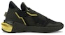 (W) Puma Provoke Xt 'Black Low-Top Trainer' Kasut Hitam Rendah Lelaki/Wanita 193784-05