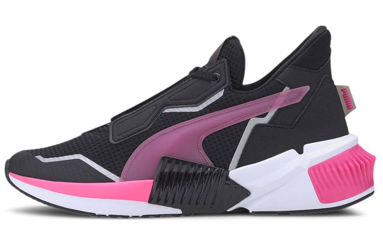 (Women) Puma Provoke XT 'Black Luminous Pink' 193784-02