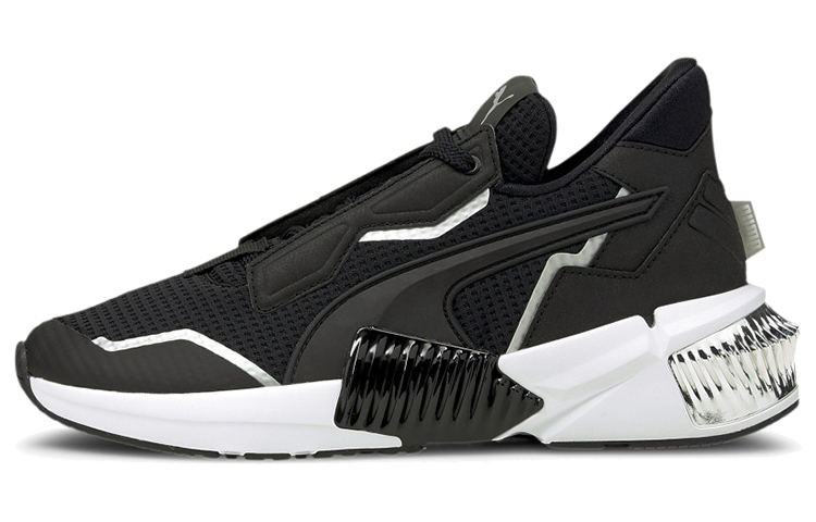 (Women) Puma Provoke XT 'Black Silver'  193784-07