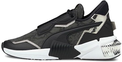 (Women) Puma Provoke XT 'Untamed - Black Metallic Silver' 194432-02 (Women) Puma Provoke XT 'Untamed - Black Metallic Silver' 194432-02