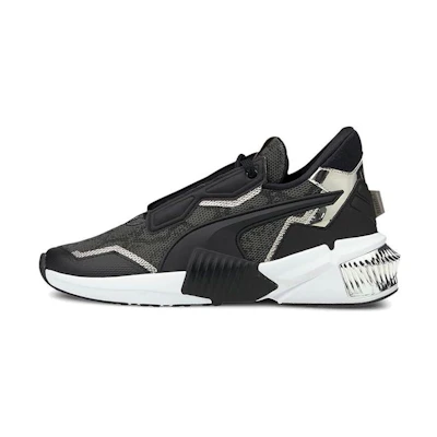 (W) Puma Provoke XT 'Untamed - Black Metallic Silver'
