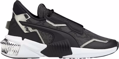 (Women) Puma Provoke XT 'Untamed - Black Metallic Silver' 194432-02 (Women) Puma Provoke XT 'Untamed - Black Metallic Silver' 194432-02