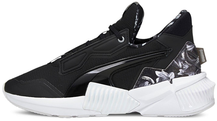 (Women) Puma Provoke XT 'Untamed Floral - Black' 195055-01 Buy (Women) Puma Provoke XT 'Untamed Floral - Black' 195055-01