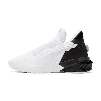 (W) Puma Provoke XT Block 'White Black'