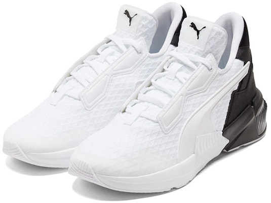 (Women) Puma Provoke XT Block 'White Black'  195052-01 Lookbook (Women) Puma Provoke XT Block 'White Black'  195052-01