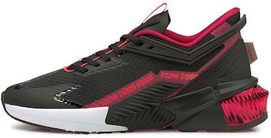 (Women) Puma Provoke XT FTR 'Black Red' 195188-01 (Women) Puma Provoke XT FTR 'Black Red' 195188-01