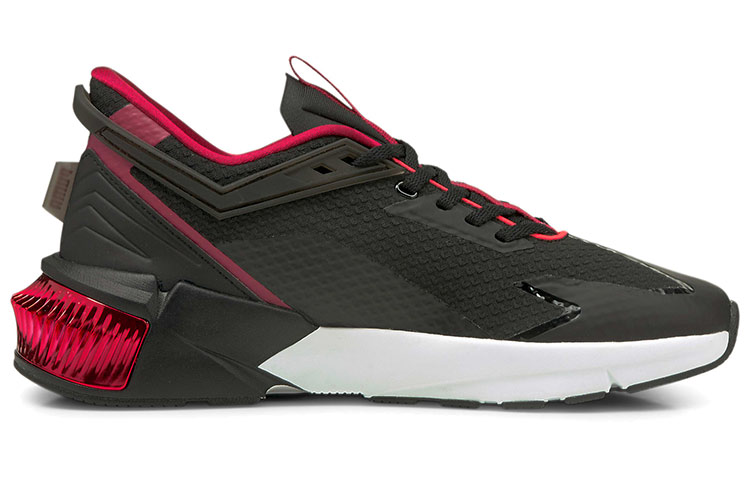 Order (W) 푸마 프로보크 XT FTR '블랙 레드'  (Puma Provoke XT FTR 'Black Red') 195188-01