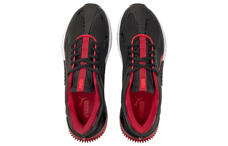 Lookbook (W) 푸마 프로보크 XT FTR '블랙 레드'  (Puma Provoke XT FTR 'Black Red') 195188-01