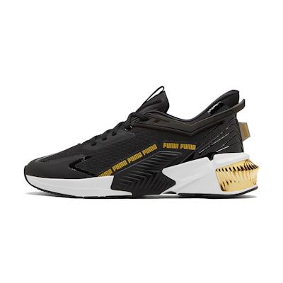 (W) Puma Provoke XT FTR Moto 'Black Team Gold'