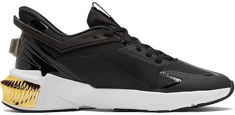 (Women) Puma Provoke XT FTR Moto 'Black Team Gold' 195269-01 Order (Women) Puma Provoke XT FTR Moto 'Black Team Gold' 195269-01