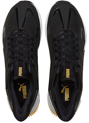(Women) Puma Provoke XT FTR Moto 'Black Team Gold' 195269-01 Shop (Women) Puma Provoke XT FTR Moto 'Black Team Gold' 195269-01