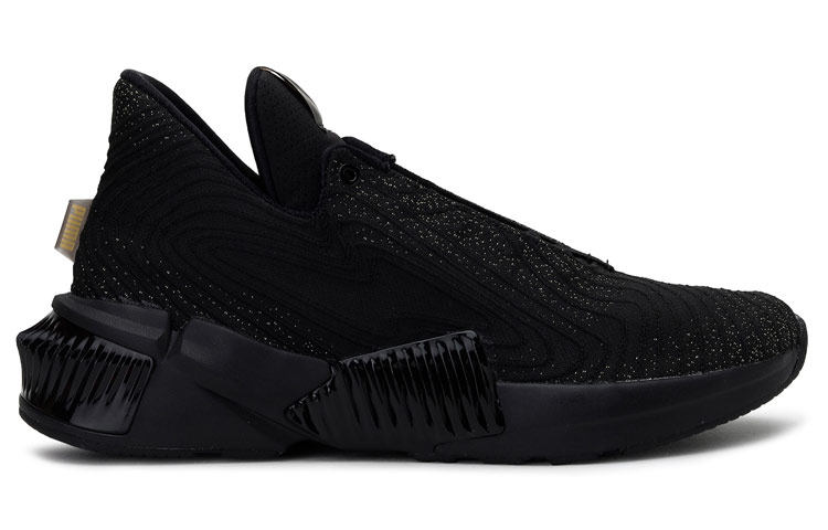 Order (W) 푸마 프로보크 XT 퓨처 '블랙 팀 골드' (Puma Provoke XT Future 'Black Team Gold') 194873-01