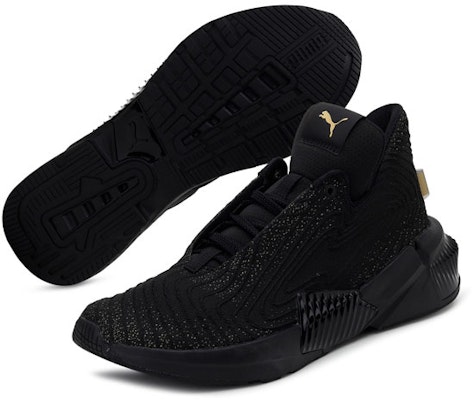 (Women) Puma Provoke XT Future 'Black Team Gold' 194873-01 Lookbook (Women) Puma Provoke XT Future 'Black Team Gold' 194873-01