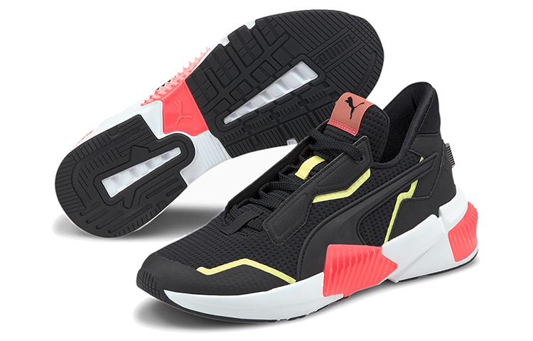 Purchase (W) Puma Provoke Xt Low Top Laufschuhe Schwarz/Weiß/Braun 193784-06