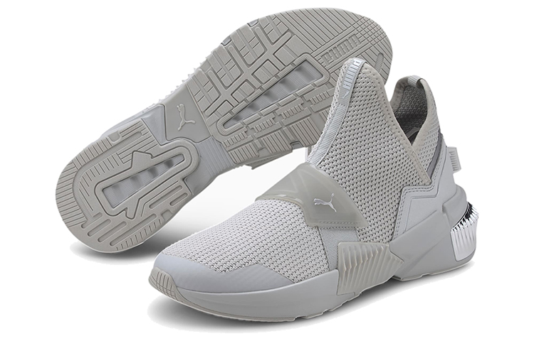 Lookbook (W) Puma Provoke XT Mid 'Gris Metálico Plata' 194111-03