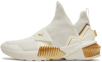 (Women) Puma Provoke XT Mid 'White Team Gold' 194111-02 (Women) Puma Provoke XT Mid 'White Team Gold' 194111-02