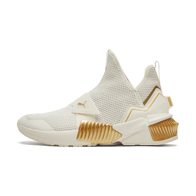 (W) Puma Provoke XT Mid 'White Team Gold'