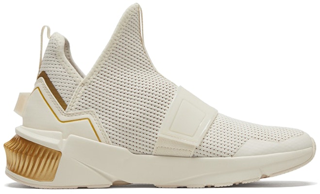 (Women) Puma Provoke XT Mid 'White Team Gold' 194111-02 Order (Women) Puma Provoke XT Mid 'White Team Gold' 194111-02