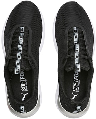 (W) 푸마 프라울 2 블랙/화이트 로우 스니커즈 (Puma Prowl 2 Black/White Low) 191323-01 Shop (W) 푸마 프라울 2 블랙/화이트 로우 스니커즈 (Puma Prowl 2 Black/White Low) 191323-01