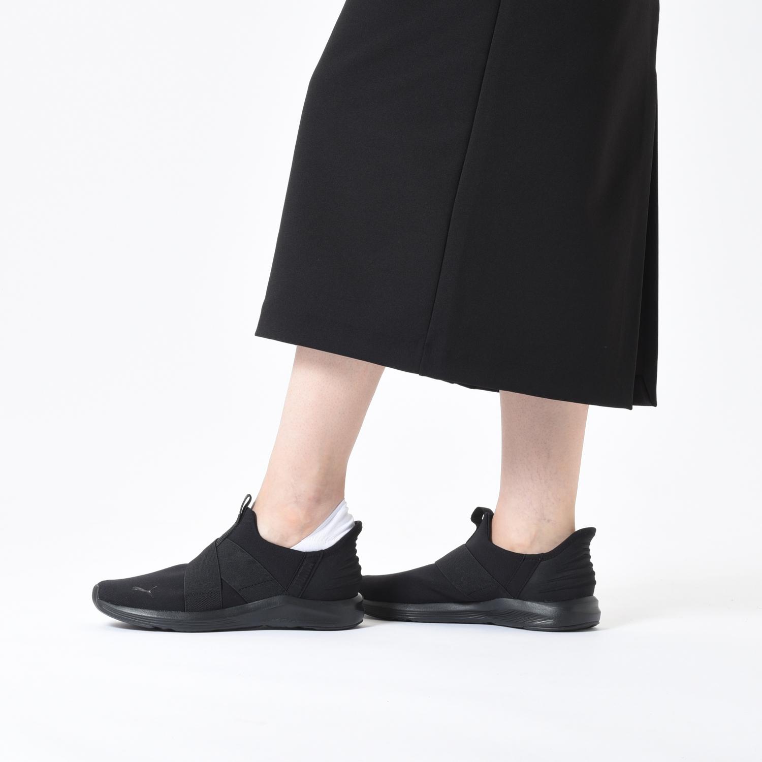 (W) Puma Prowl 2 Ease In Black/Black 圖 2